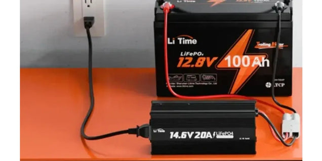 LiFePO4 Ladegerät – so lädst du deine LiFePO4-Batterie richtig