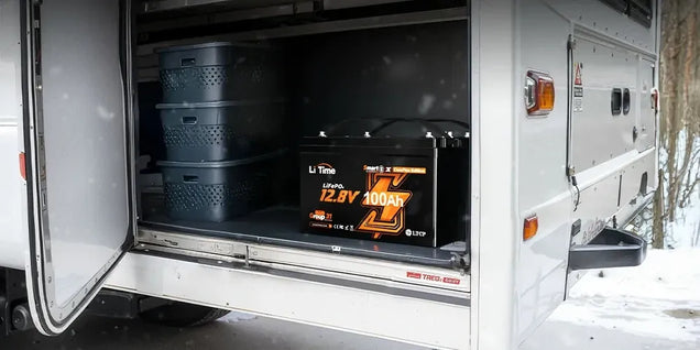LiFePO4 Batterie im Winter – Beste Lithium-Batterie für Kält