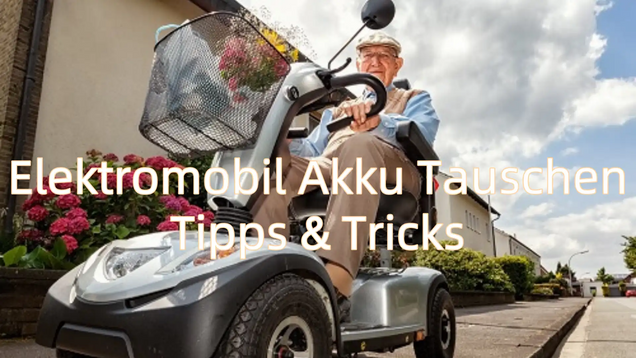 Elektromobil Akku tauschen