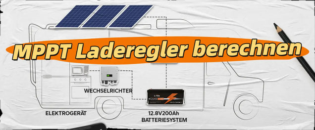 MPPT Laderegler berechnen