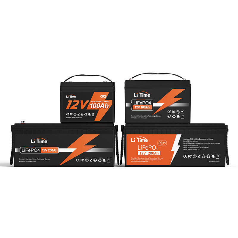 ⚡Endpreis: €269,99⚡LiTime 12V 100Ah H190 LiFePO4 Batterie, Hoch188mm, –  LiTime-DE