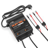 2-Bank 14.6V 10A Batterieladegerät IP67 Wasserdicht