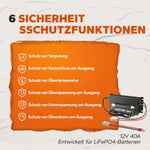 Litime 12v (14,6 V) 40A nabíjačku lítium s pripevnením s rukoväťou s rukoväťou