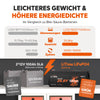 LiTime 24V 100Ah mit geringerem Gewicht und höherer Energiedichte