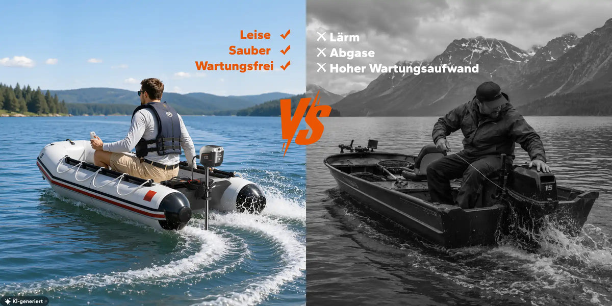 Argoseeker Elektro-Außenbordmotor für mehr Freiheit auf dem Wasser