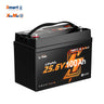 【New | Pre-order】LiTime 24V 100Ah Xtra Mini LiFePO4 battery with Bluetooth for trolling motors