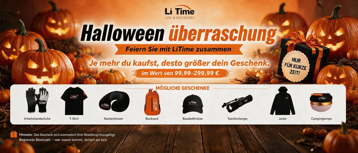 🎁 Exklusive Geschenke zum Halloween