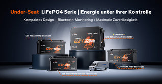 Lithium Batterie Wohnmobil Testsieger: besten Modelle im Vergleich