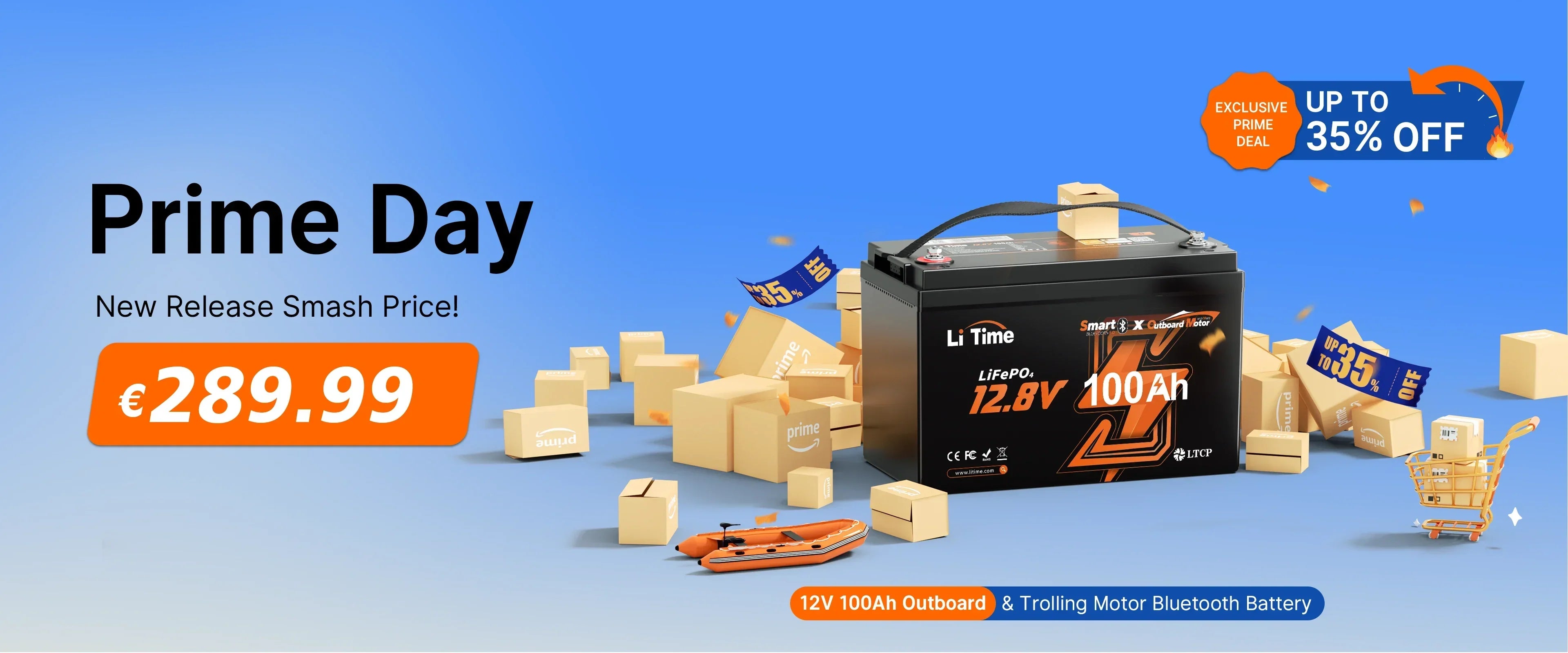 LiTime Prime Day Schlussverkauf: Jetzt Restposten mit Tiefstpreisen sichern!