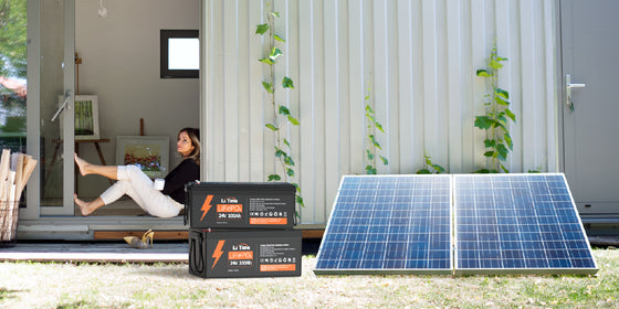 Warum wählen LiFePO4 Batterie für Solaranwendungen?