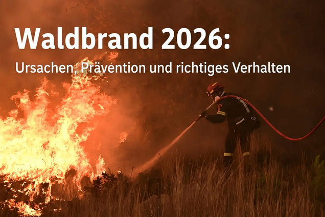 Waldbrand 2026: Ursachen, Prävention und richtiges Verhalten