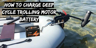 Wie laden Sie die Batterie eines Deep Cycle-Trolling-Motors auf