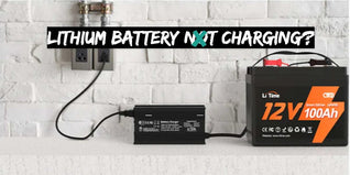 LiFePO4 Lithium Batterie lädt nicht - Häufige Ursachen und Lösungen