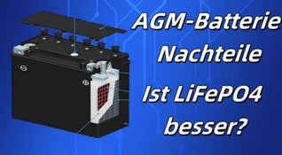 AGM-Batterie Nachteile im Vergleich: Boot, Auto & Camping-Probleme