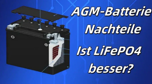 AGM-Batterie Nachteile im Vergleich: Boot, Auto & Camping-Probleme