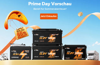 LiTime Prime Day 2026：Datum, Angebote und Spartipps für LiFePO4-Batterien