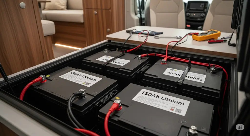 [2025] Lithium Batterie 150Ah für Wohnmobil im Test & Vergleich