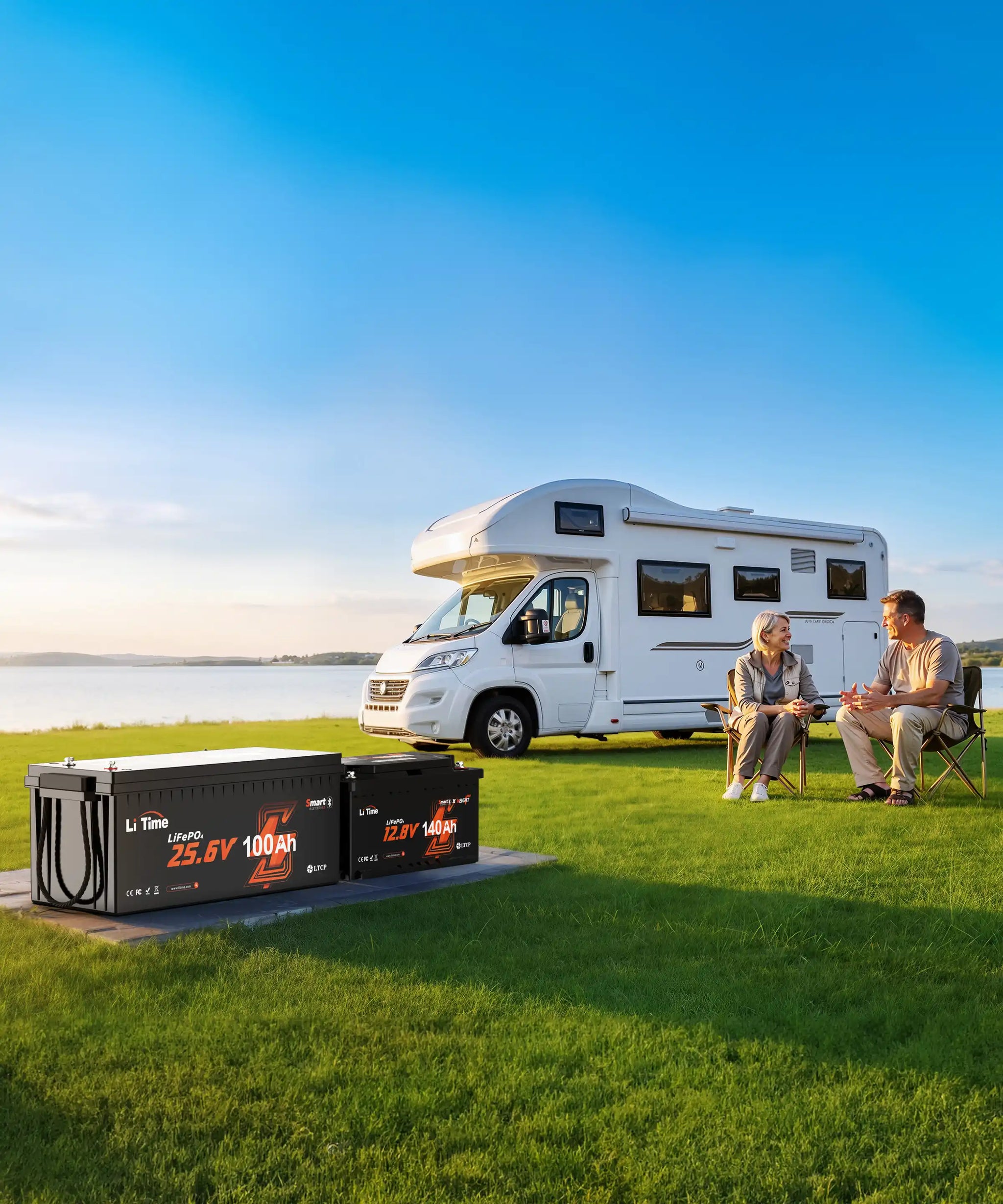 Vanlife im Sommer: Tipps gegen Hitze & Camping-Ausrüstung