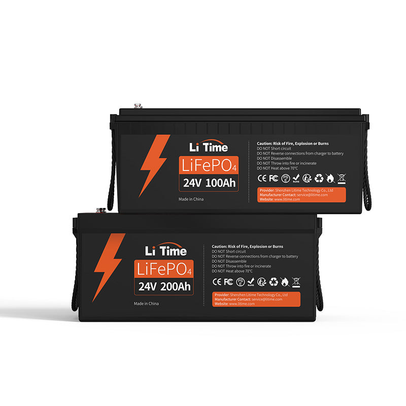 Chargeur De Batterie LiTime 14,6V 10A Double - IP67 Étanche Pour 2 Batteries