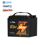 LiTime 12V 50Ah  TM LiFePO4 Lithium Batterie