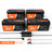 4 pack LiTime 12V 200Ah Plus Batterien