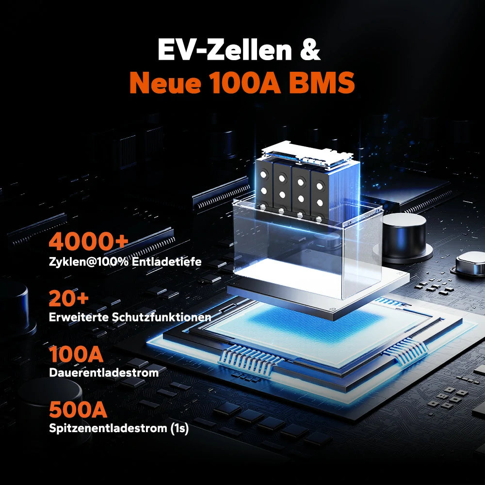 Baterie LiTime 12V 100Ah Smart ComFlex s komunikací Bluetooth & Victron