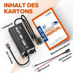 Litime 12V 10A Литиево-борба зарядно устройство IP65 Водоустойчиво