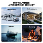 Litime 2000w Reiner Sinsuswellen Инвертор 12VDC до 230VAC Konverter