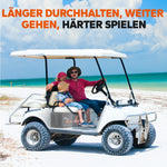 ⚡Räumungsverkauf⚡LiTime 36V 60Ah Golf Cart Deep Cycle Lithium Batterie für Golf Cart und Rasenmäher