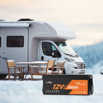 LiTime 12V 200Ah LiFePO4 Lithium Batterie ist auch geeignet für Wohnmobile