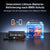 LiTime 12V 10A litium innebygd batterilader IP65 vanntett