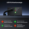 LiTime 12V 10A litium innebygd batterilader IP65 vanntett