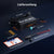 LiTime 12V 10A litium innebygd batterilader IP65 vanntett