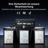 LiTime 12V 10A litium innebygd batterilader IP65 vanntett