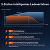 LiTime 12V 10A litium innebygd batterilader IP65 vanntett