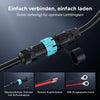 LiTime 12V 10A litium innebygd batterilader IP65 vanntett