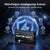 LiTime 12V 10A litium innebygd batterilader IP65 vanntett