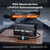 LiTime 12V 10A litium innebygd batterilader IP65 vanntett