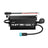 LiTime 12V 10A litium innebygd batterilader IP65 vanntett