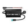 LiTime 12V 10A litium innebygd batterilader IP65 vanntett