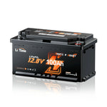 LiTime 12V 100Ah LiFePO4 H190 mit Bluetooth & Heizung