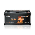 12V 100Ah H190 LiFePO4 mit Heizung & Bluetooth 5.0