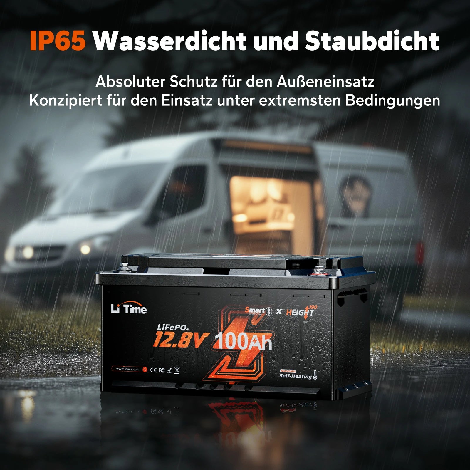 Mit IP65 Wasserdicht und Staubdicht