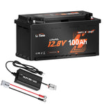 LiTime 100Ah, Bluetooth und 10A LADEGERÄT 