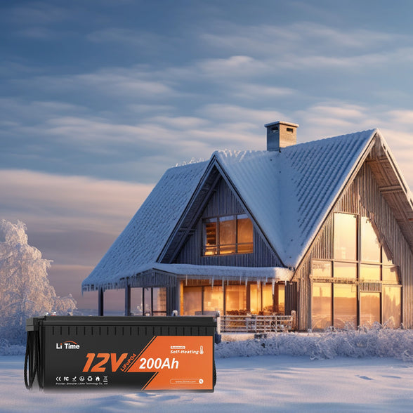 LiTime 12V 200Ah LiFePO4 Lithium Batterie