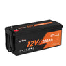 LiTime 12V 200Ah LiFePo4 Lithium Batterie mit Selbsterwärmung