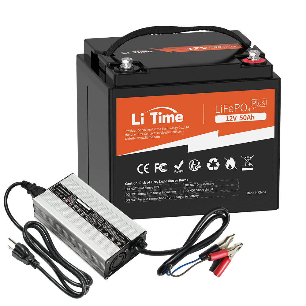 LiTime 12V 50Ah LiFePO4 lithium battery – LiTime-DE