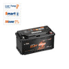 LiTime LiFePO4 12V 100Ah H190 Batterie mit Bluetooth, Heizung & Untersitz DIN H8