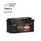 12V 100Ah Wohnmobil Untersitz Lithium mit Bluetooth 