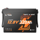 Akumulator LiFePO4 12 V 320 Ah W190 do kampera pod siedzeniem z Bluetooth